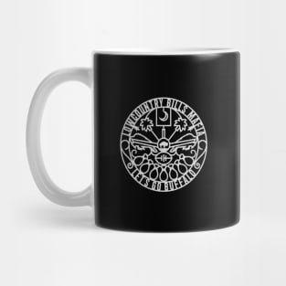 Forged by the Mafia - On Black Mug